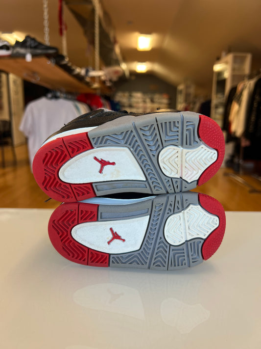 Jordan 4 Bred Reimagined