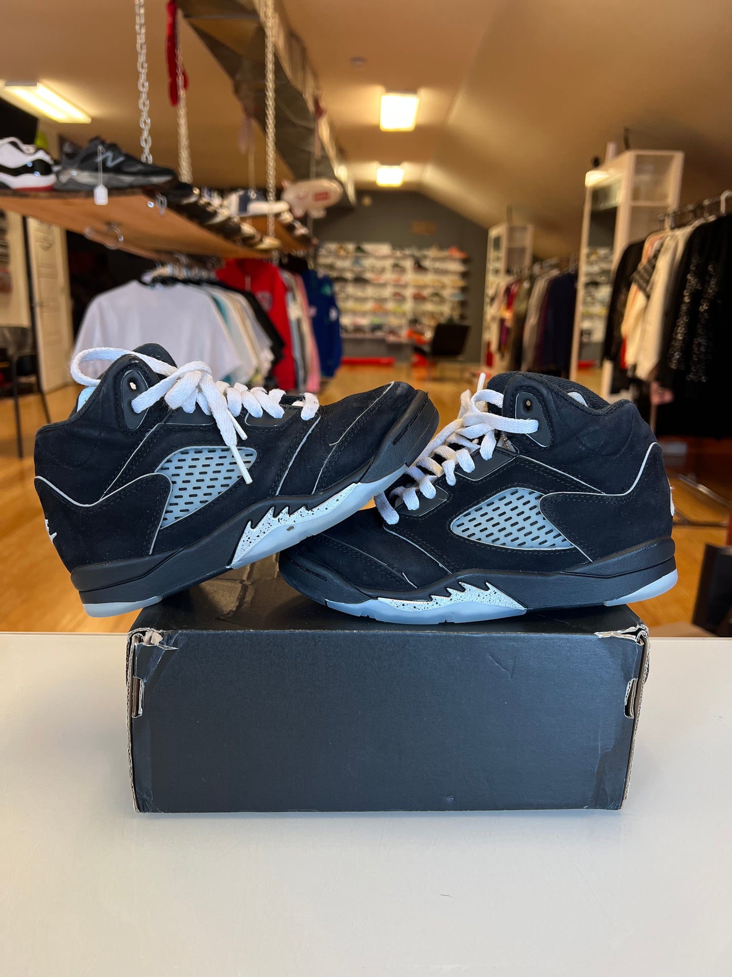 Jordan 5 Black Metallic