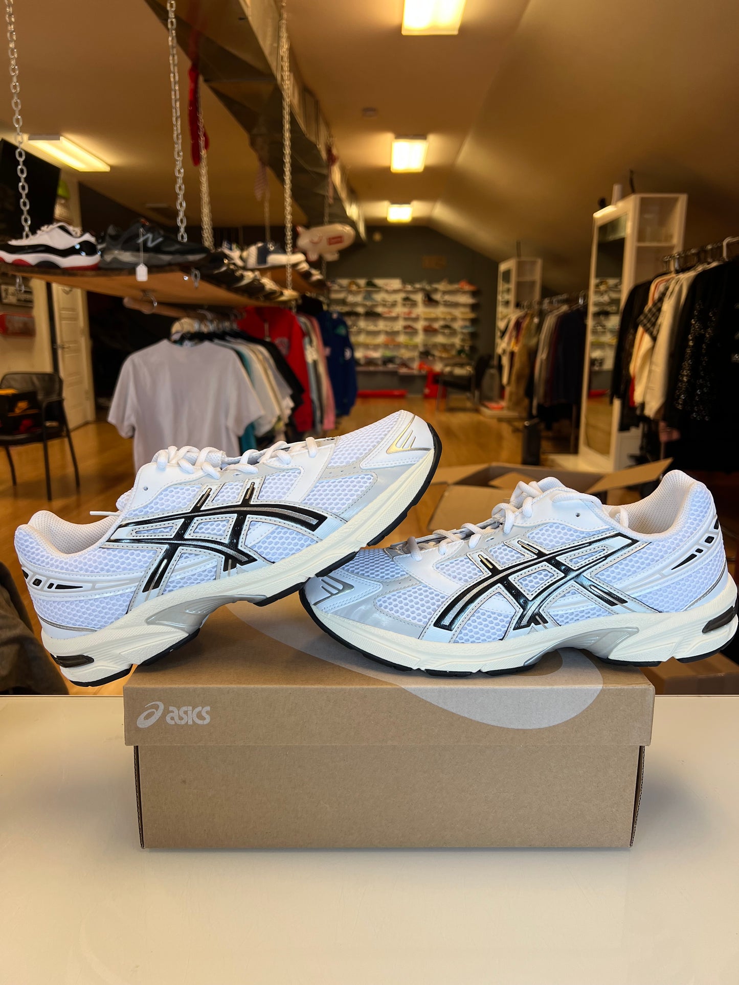 ASICS 1130 Cloud White