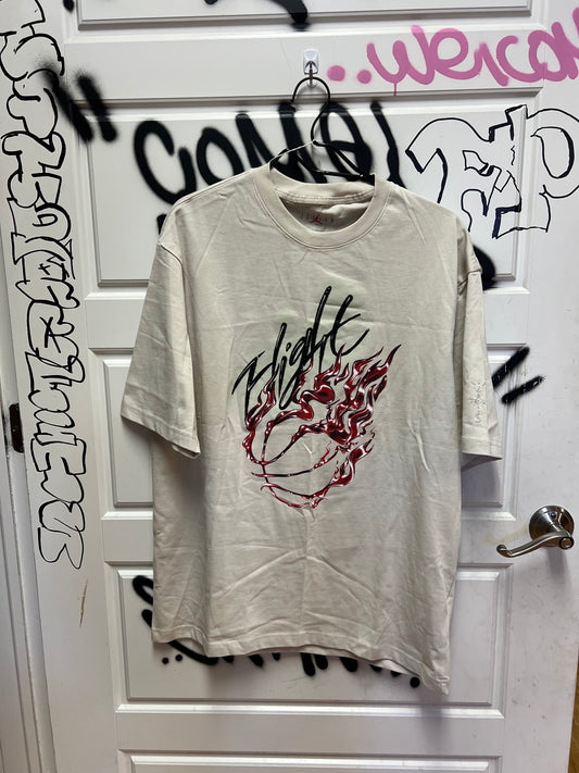 Jordan Travis Scott Tee Flight