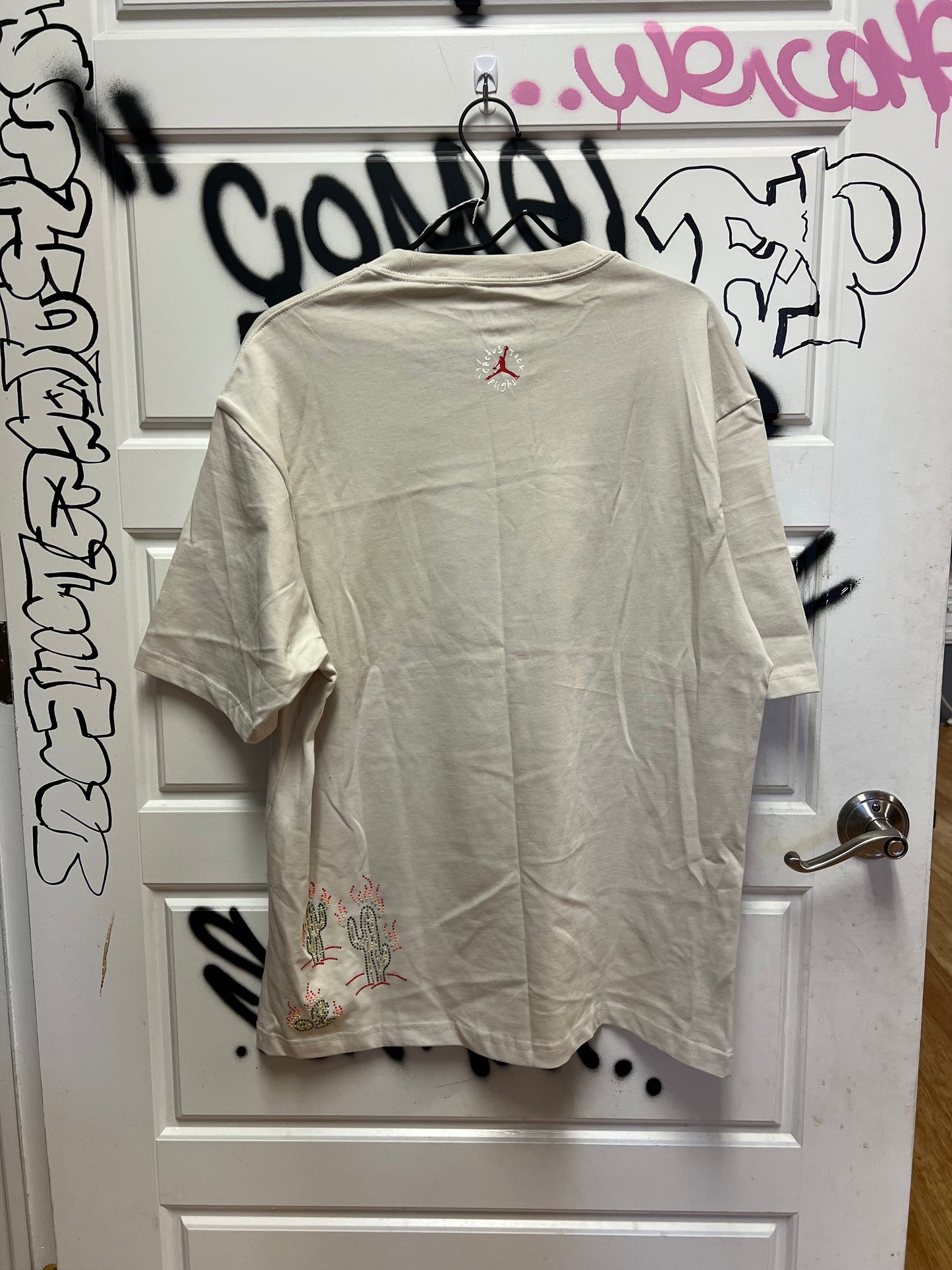 Jordan Travis Scott Tee Flight