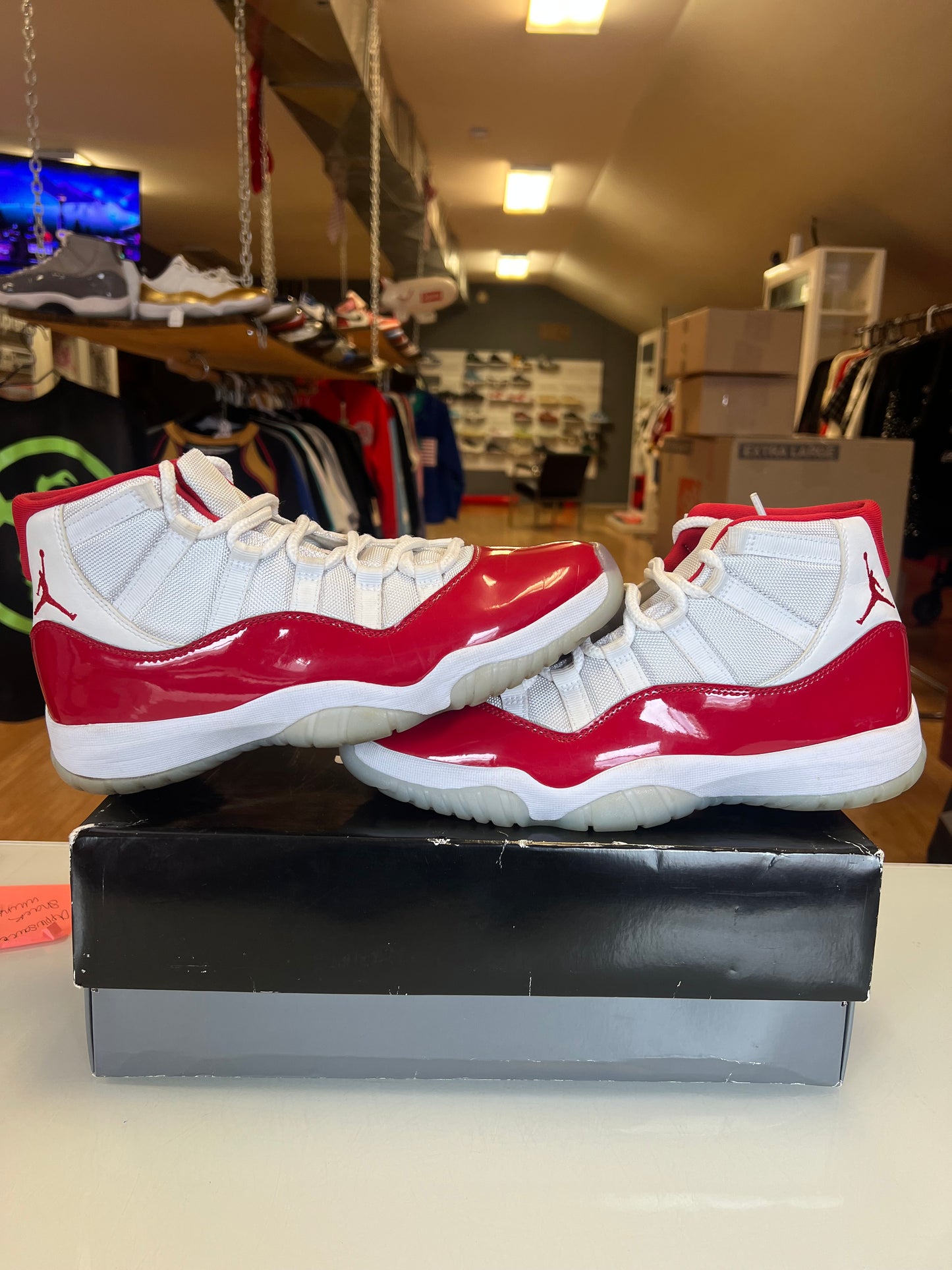 Jordan 11 Cherry