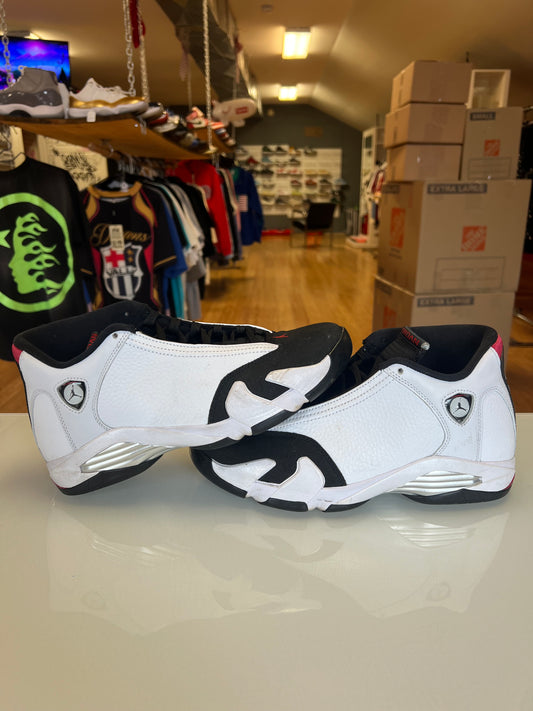Jordan 14 Black Toe