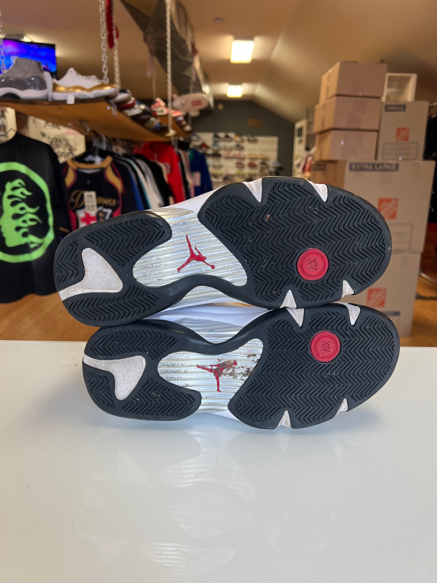 Jordan 14 Black Toe