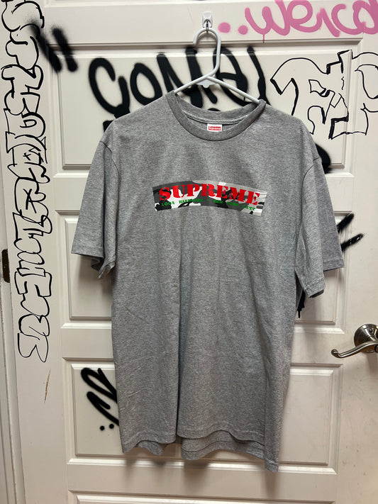 Supreme Tee Camp Box Logo