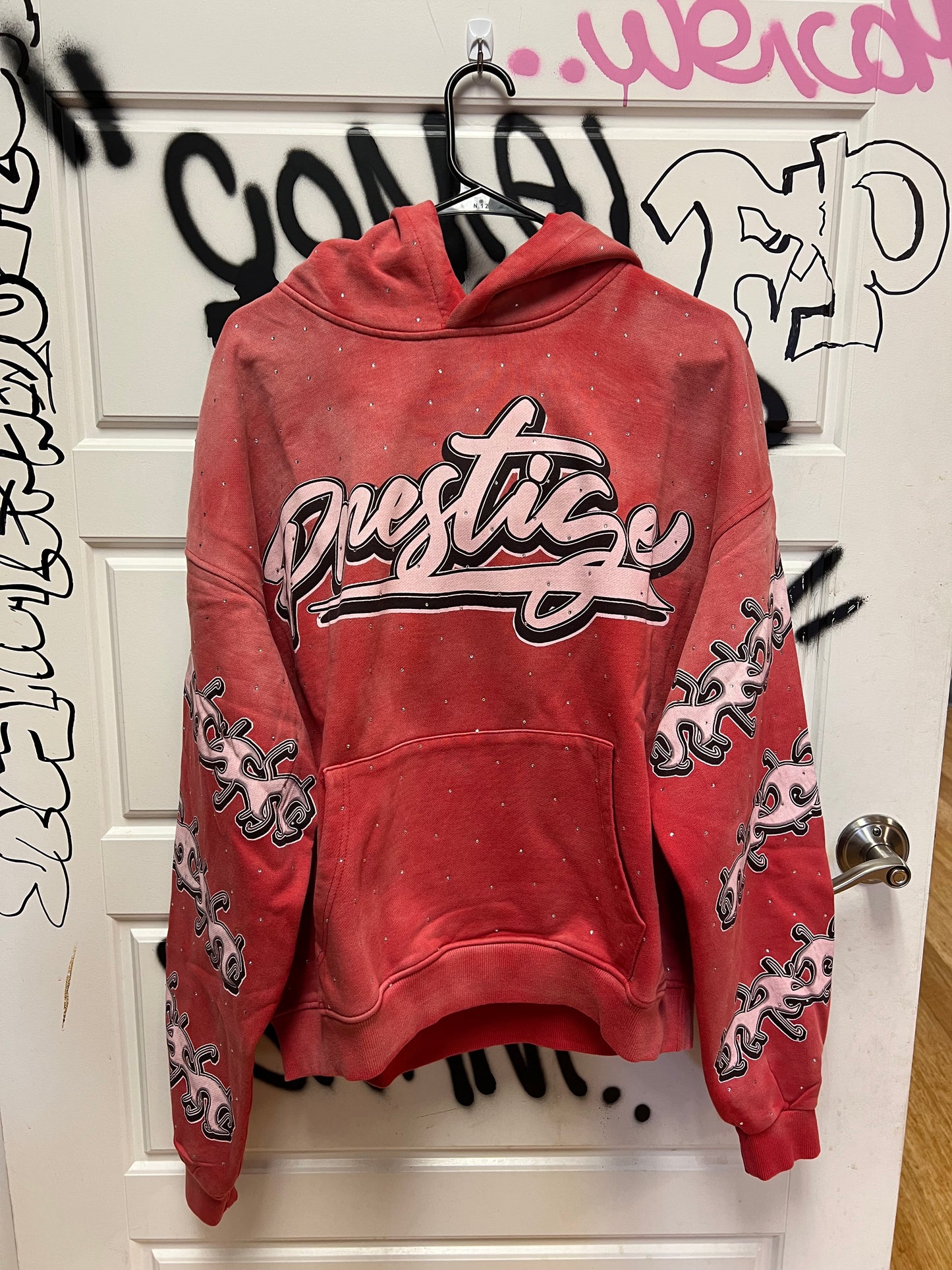 Prestige Co. Flame Hoodie