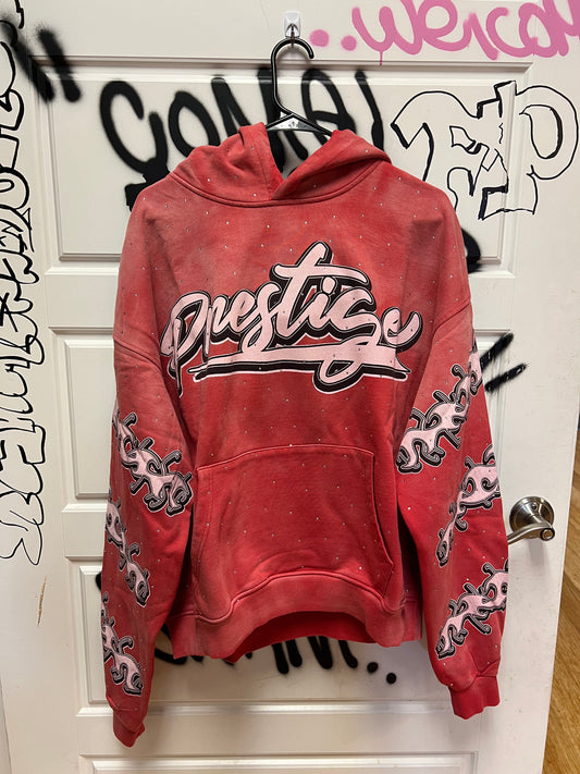 Prestige Co. Flame Hoodie