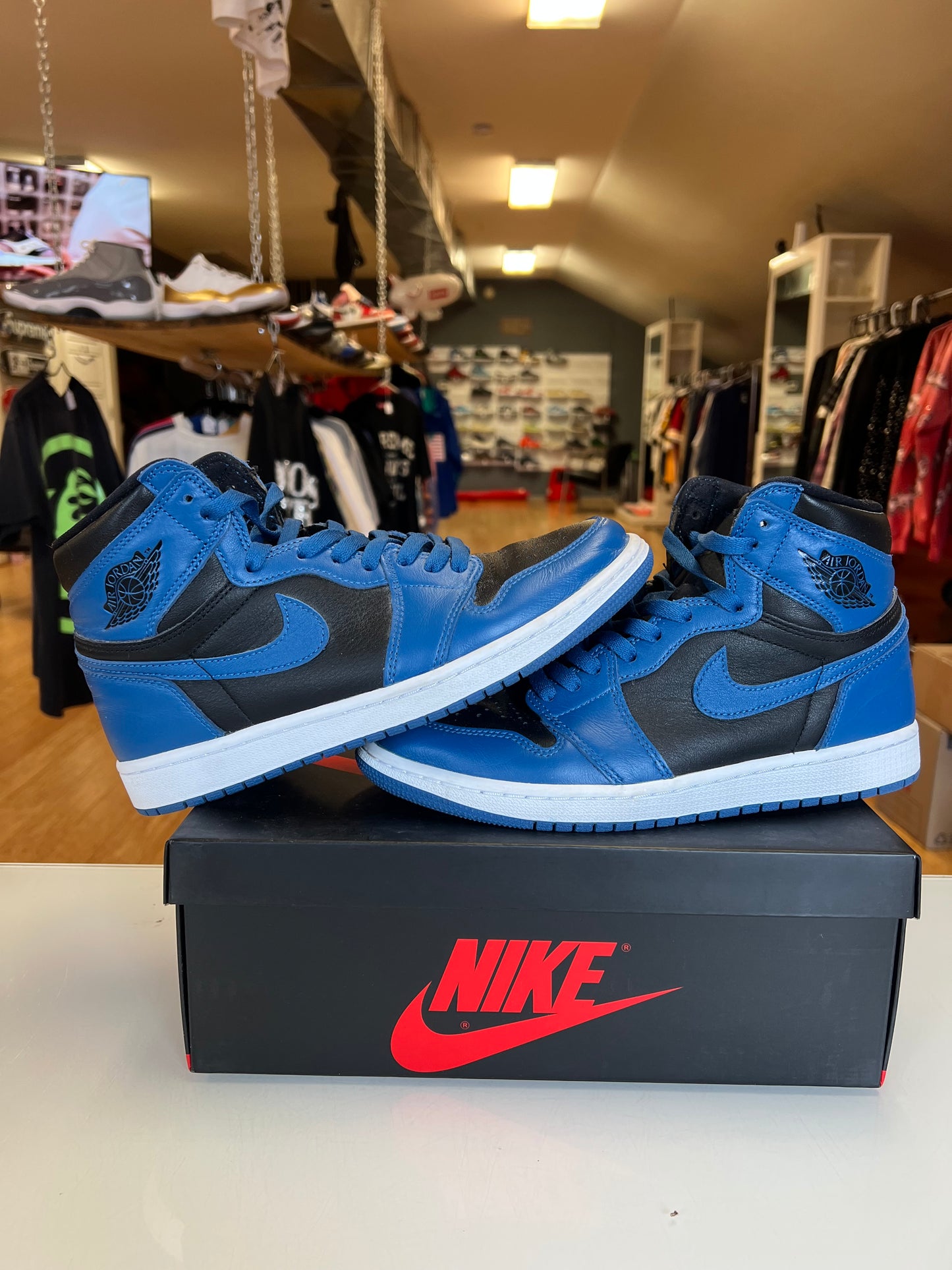 Jordan 1 Dark Marina