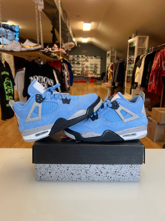Jordan 4 University Blue