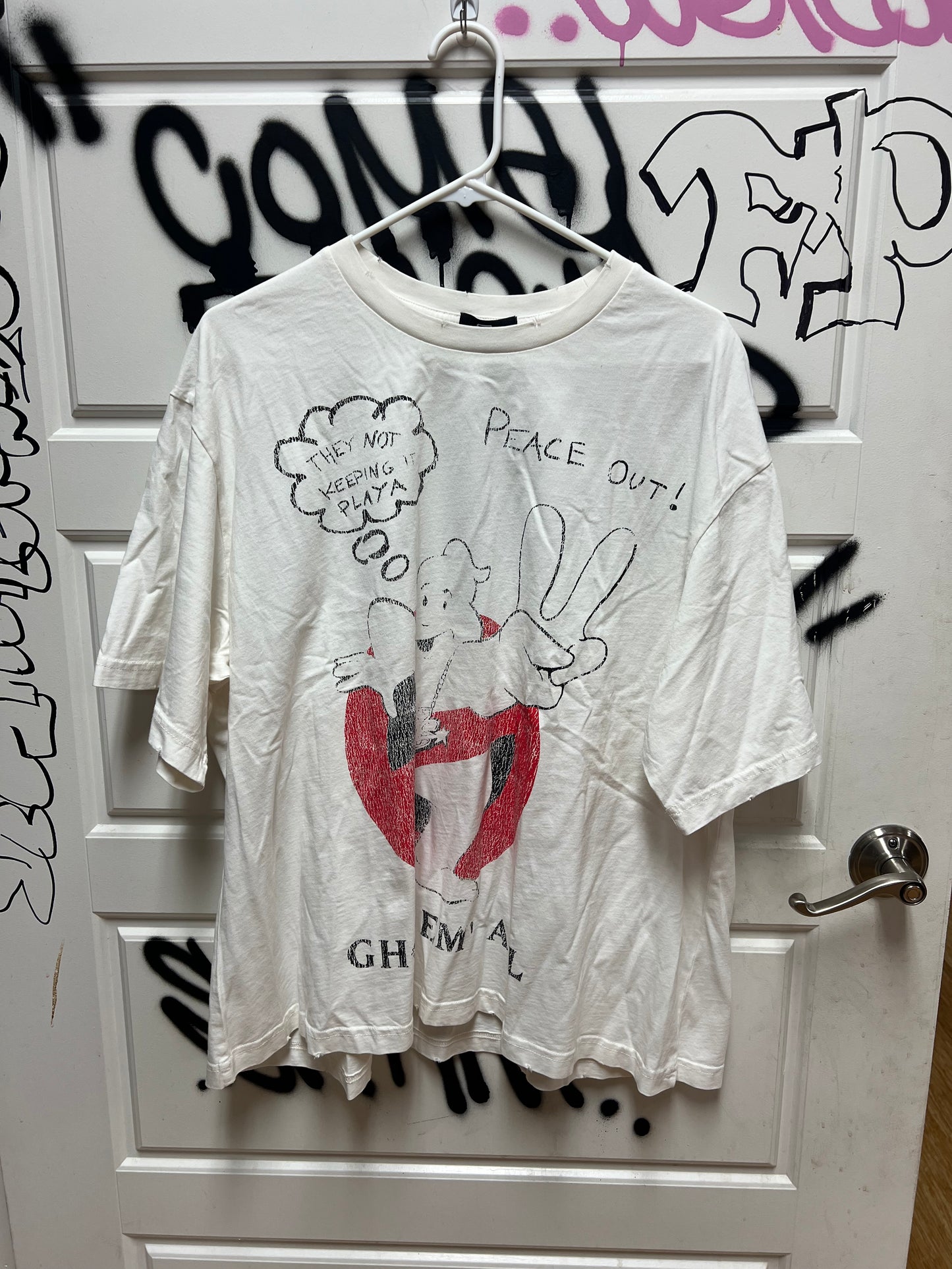 Triple Seven Tee Ghost Buster