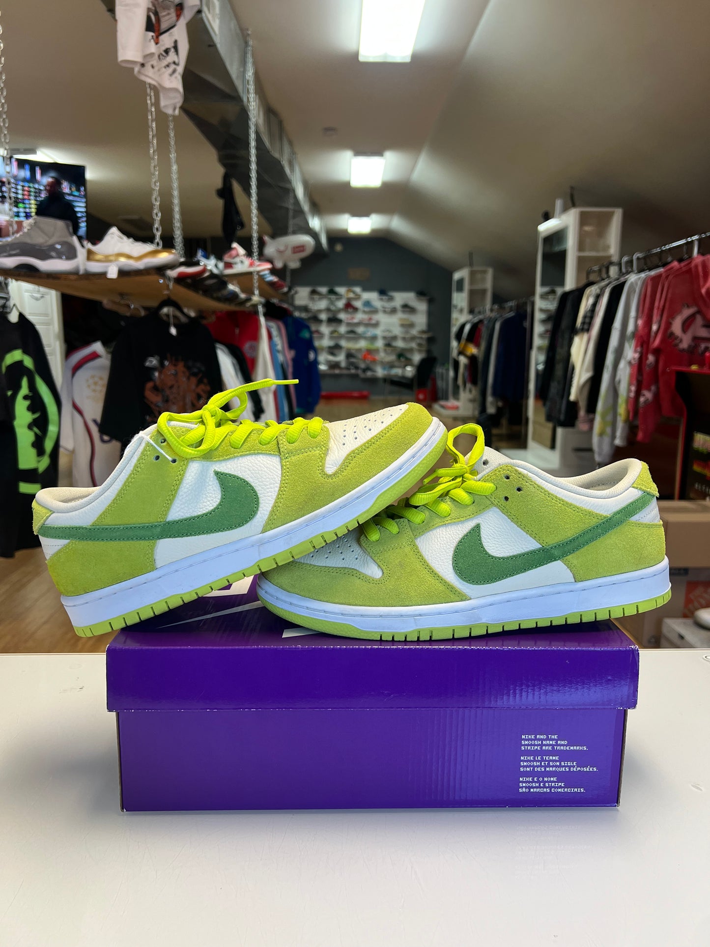 Nike Dunk SB Green Apple