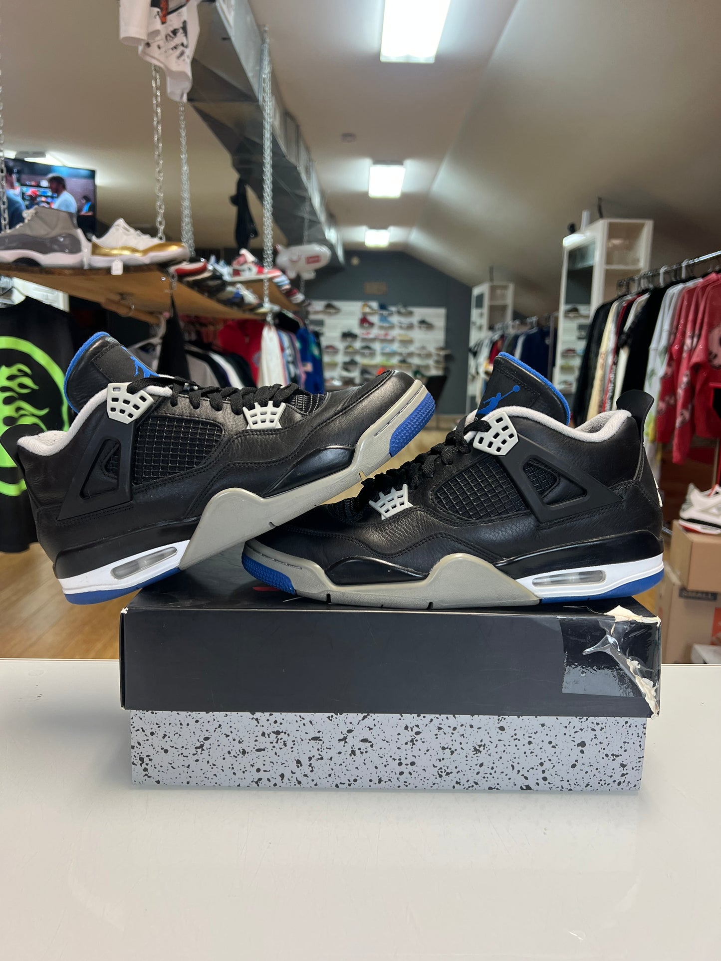 Jordan 4 Alternate Motorsport