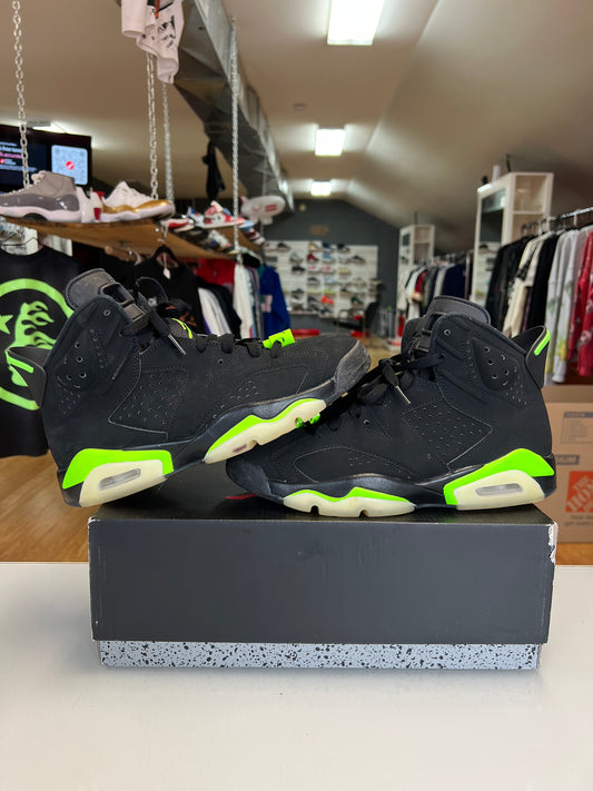 Jordan 6 Electric Green