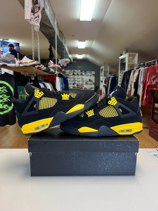 Jordan 4 Yellow Thunder