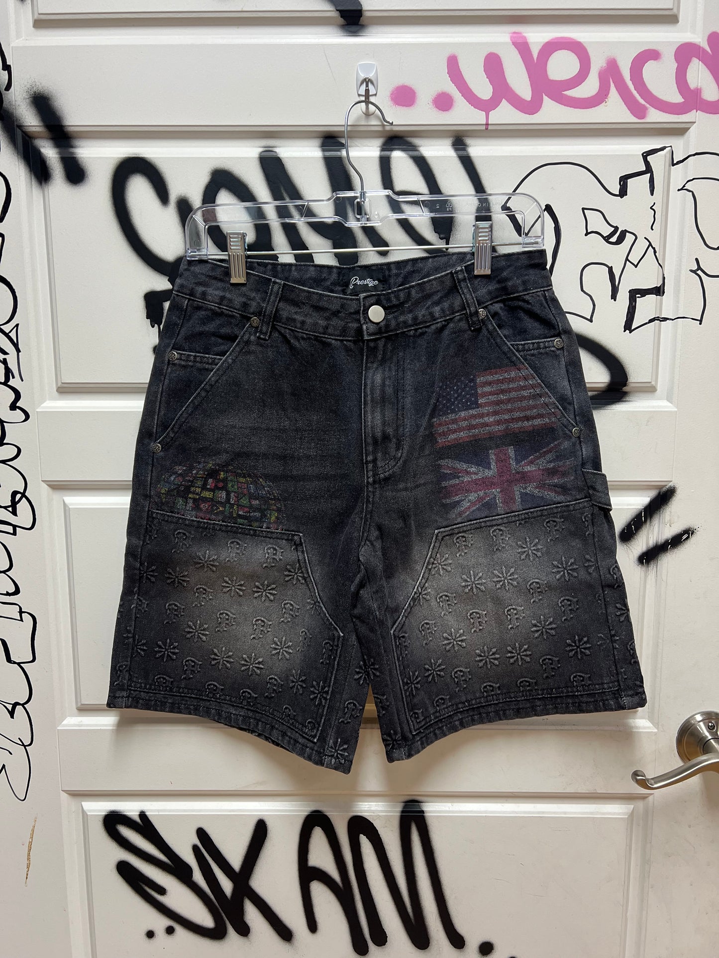 Prestige Co. Intentional Denim Shorts