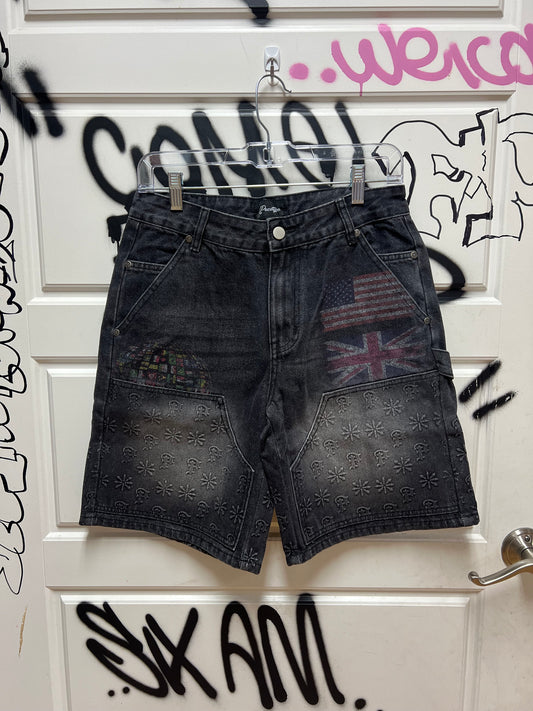 Prestige Co. Intentional Denim Shorts