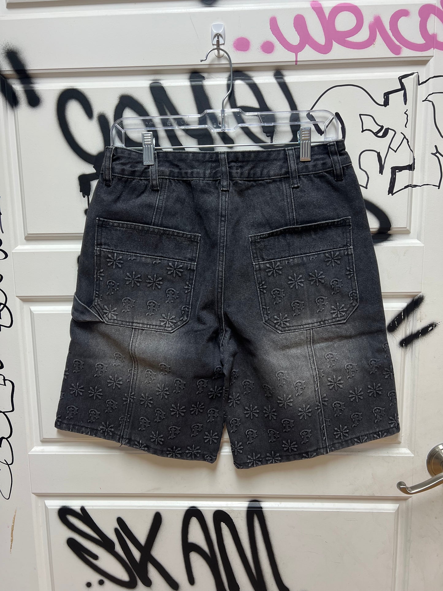Prestige Co. Intentional Denim Shorts