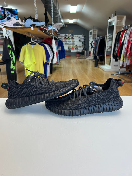 Yeezy 350 Pirate Black
