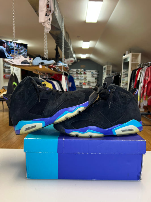 Jordan 6 Aqua