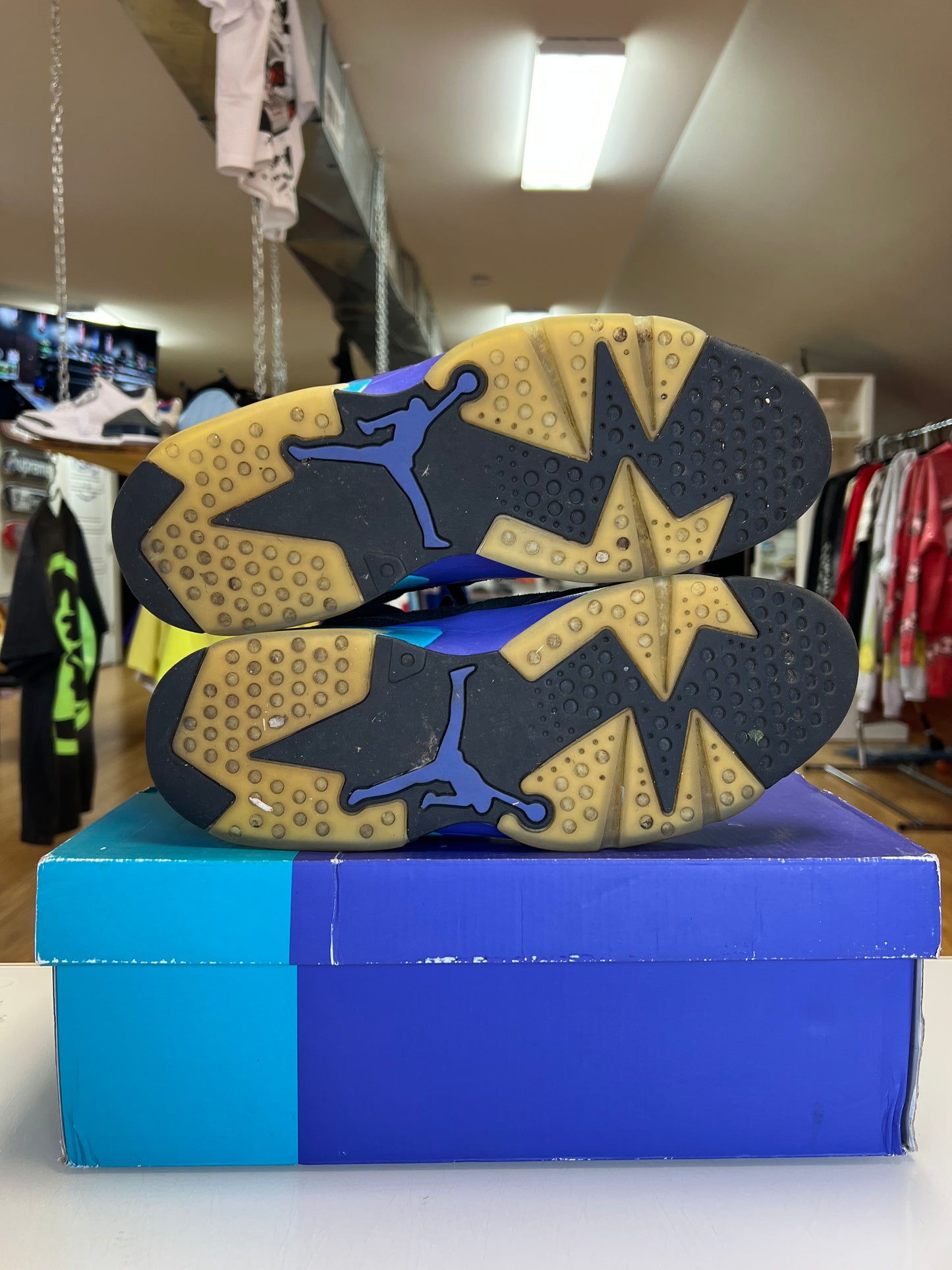 Jordan 6 Aqua
