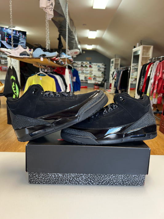 Jordan 3 Black Cat