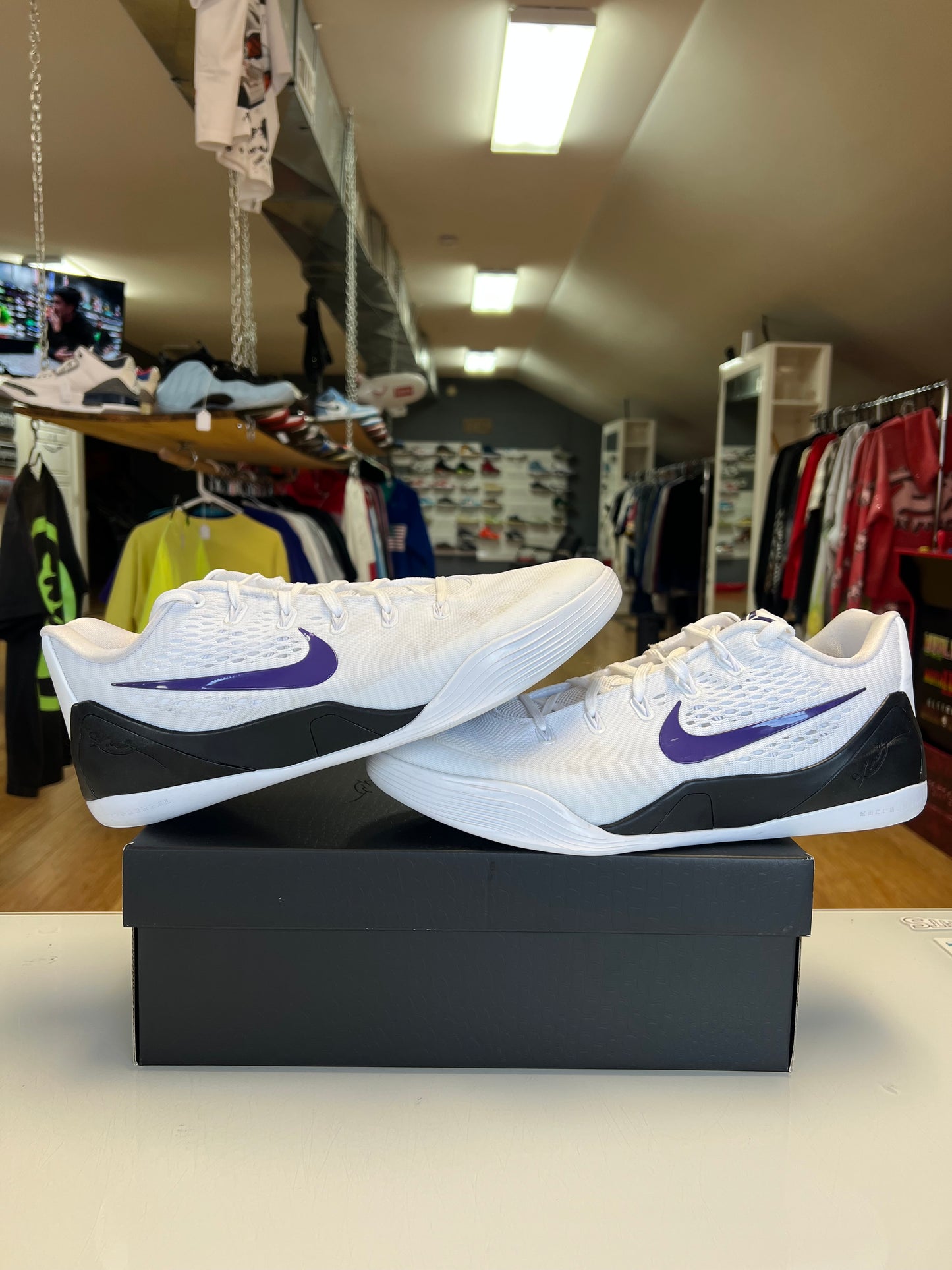 Kobe 9 Court Purple