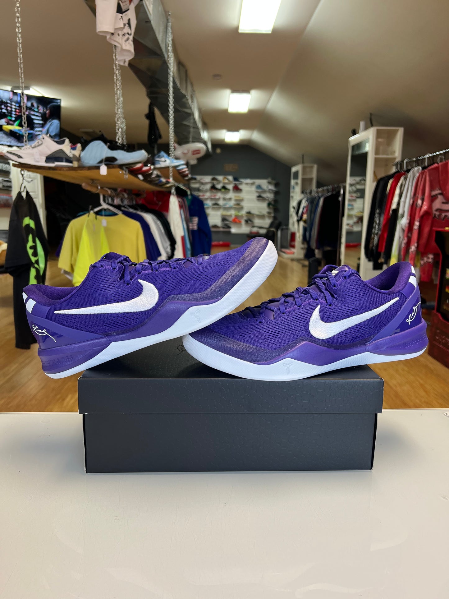 Kobe 7 Court Purple