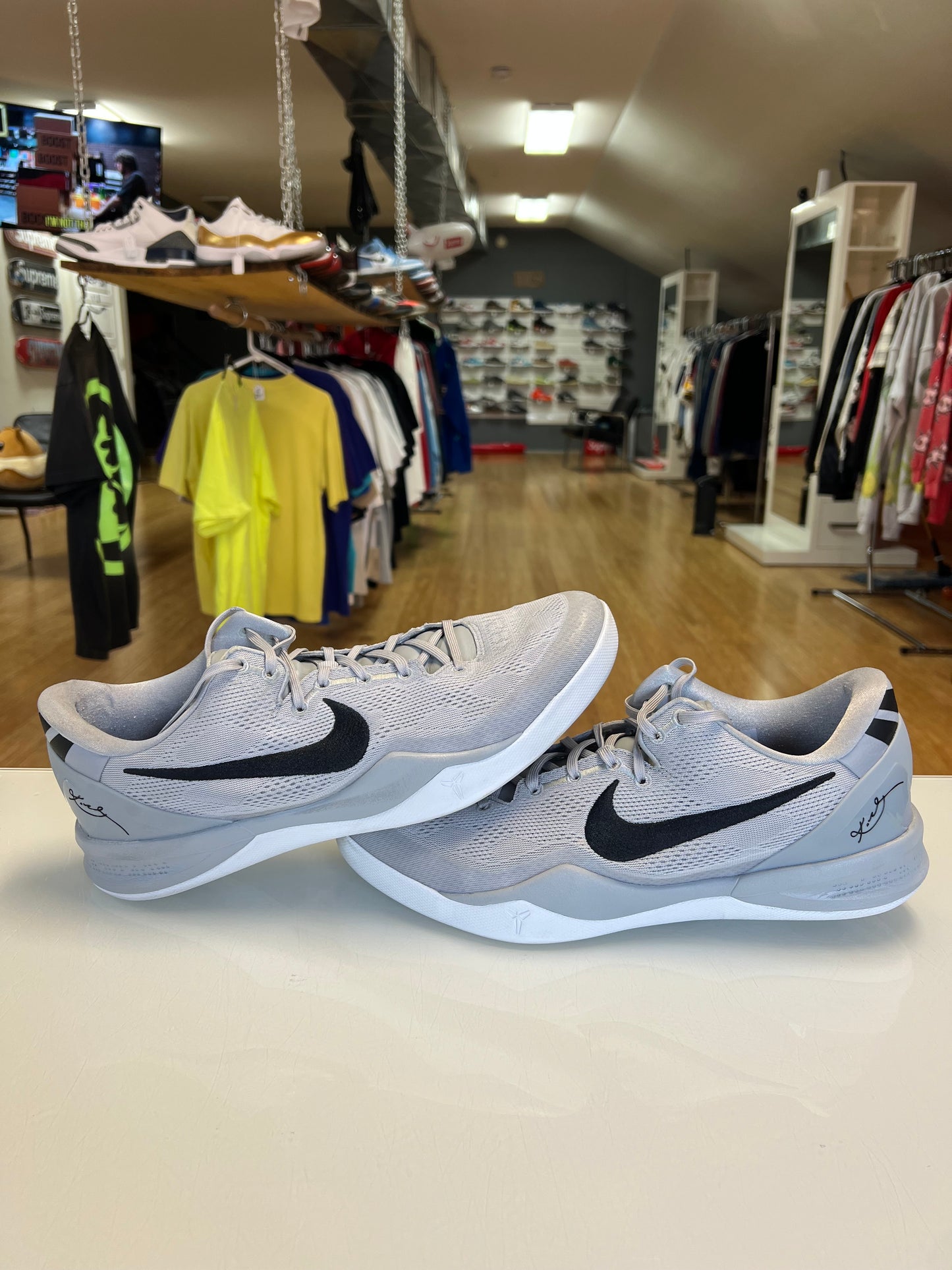 Kobe 7 Wolf Grey