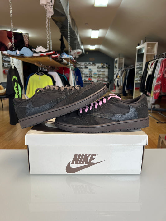 Jordan 1 Low Travis Scott Velvet