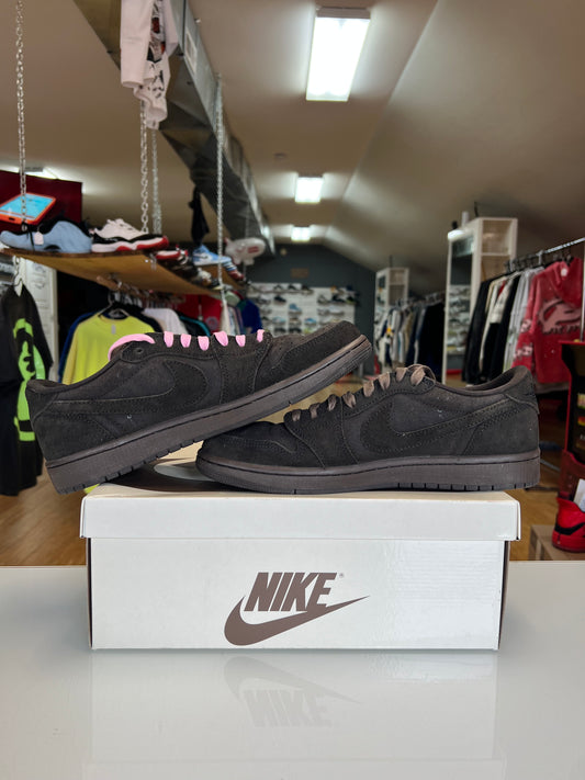 Jordan 1 Low Travis Scott Velvet