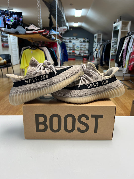 Yeezy 350 Slate Core Black