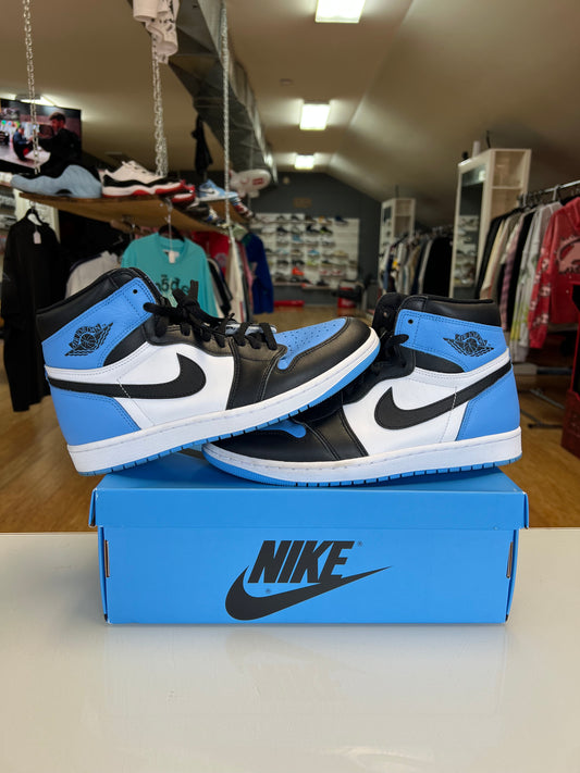 Jordan 1 UNC Toe