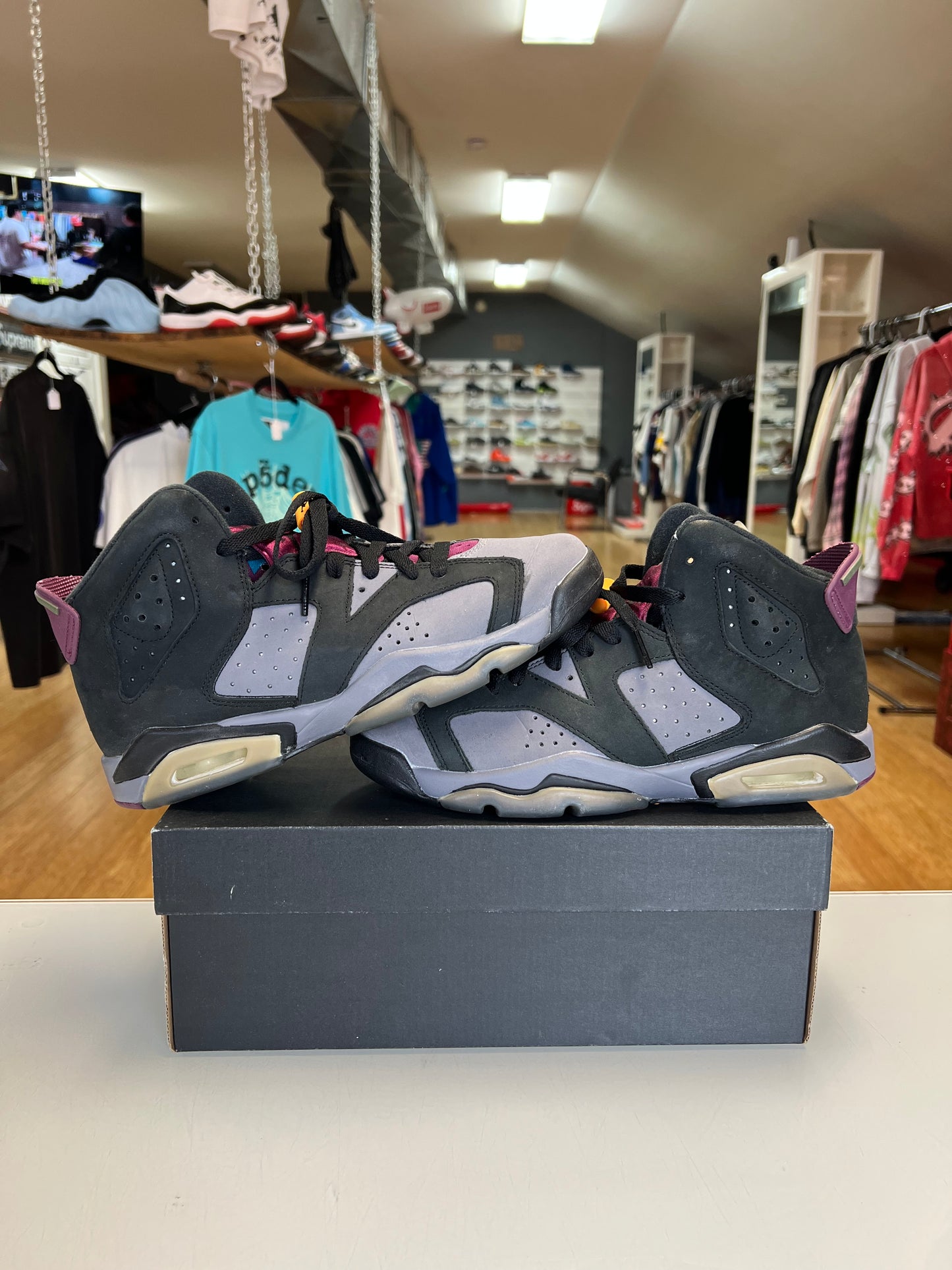 Jordan 6 Bordeaux