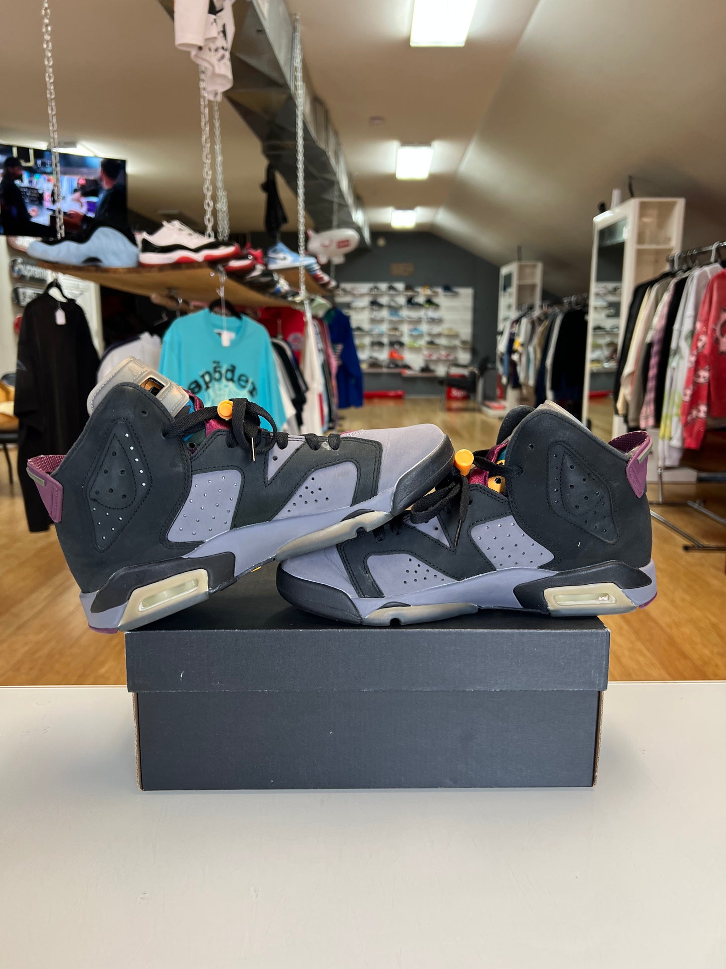 Jordan 6 Bordeaux