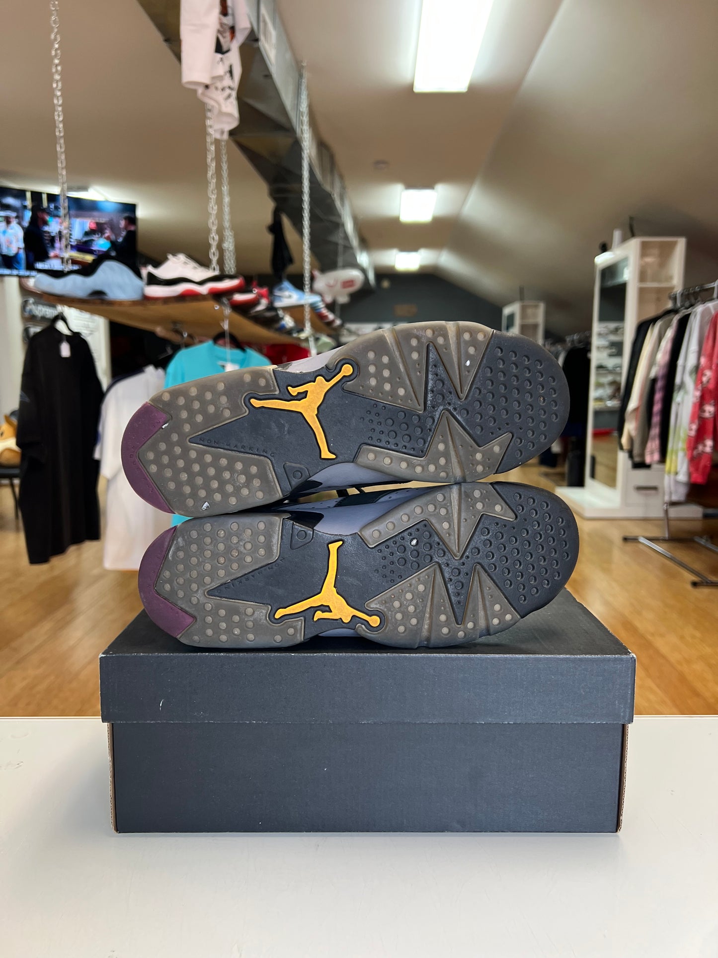 Jordan 6 Bordeaux
