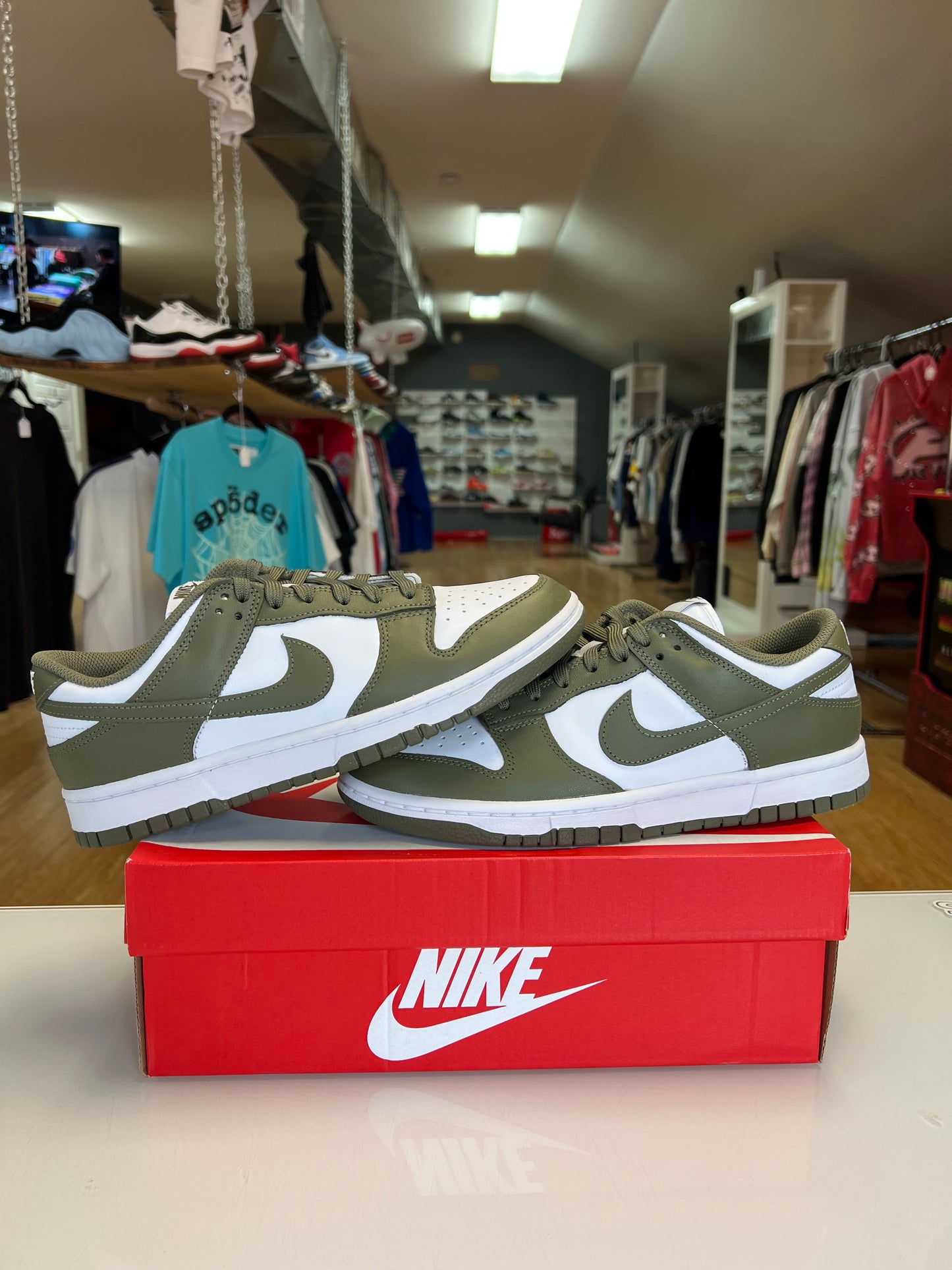 Nike Dunk Olive