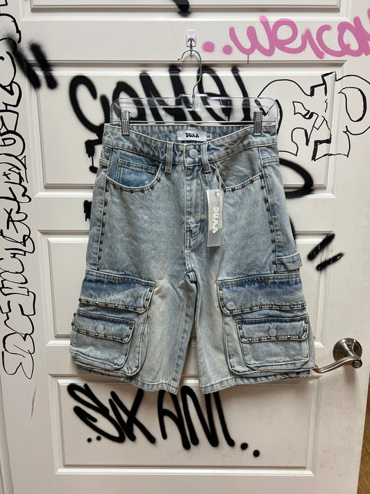 DUAA Denim Shorts