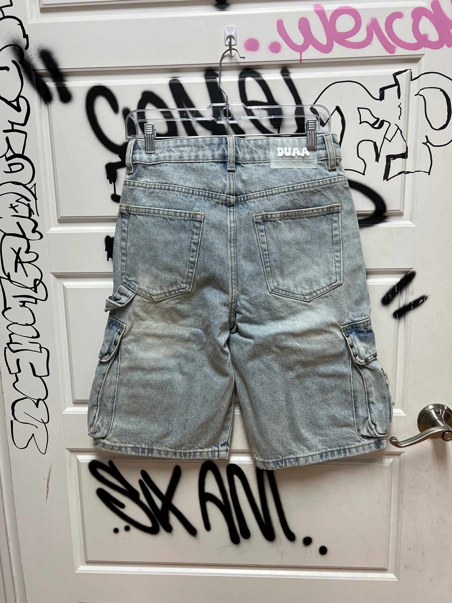 DUAA Denim Shorts