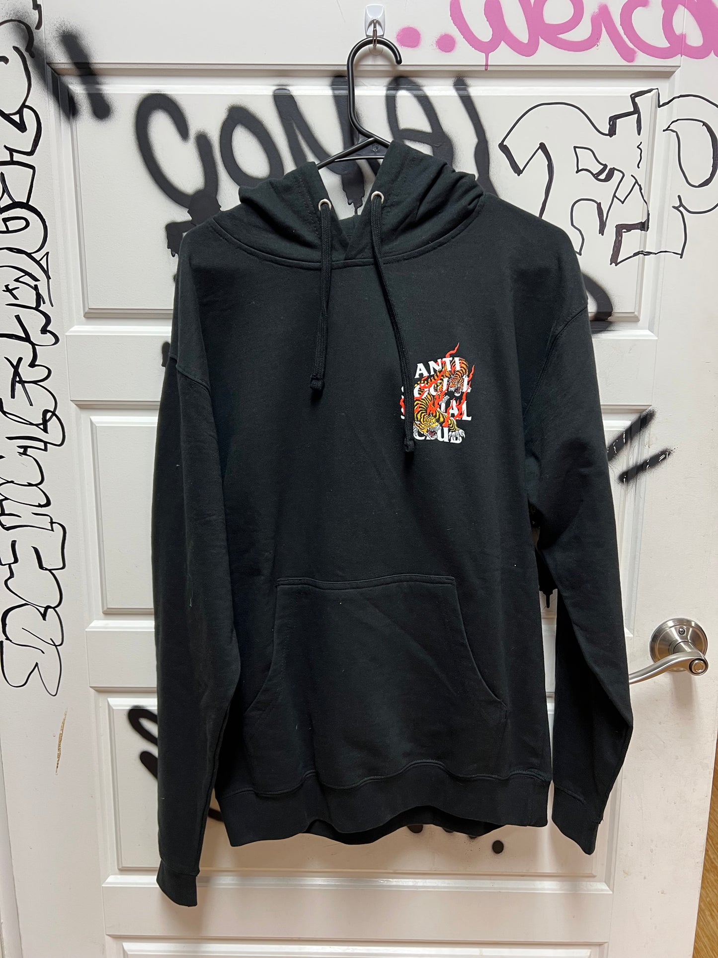 Anti Social Social Club Tiger Hoodie