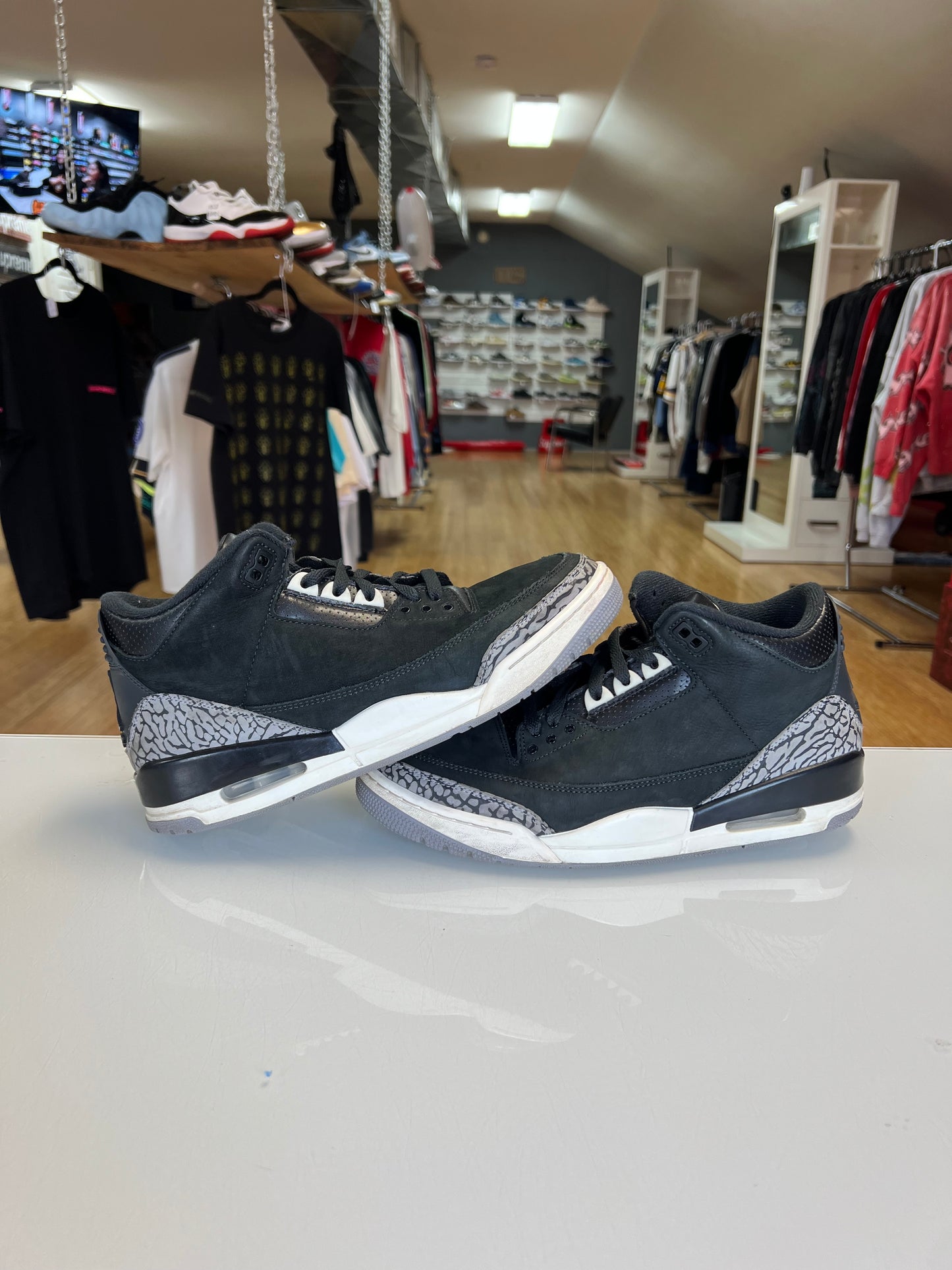 Jordan 3 Oreo