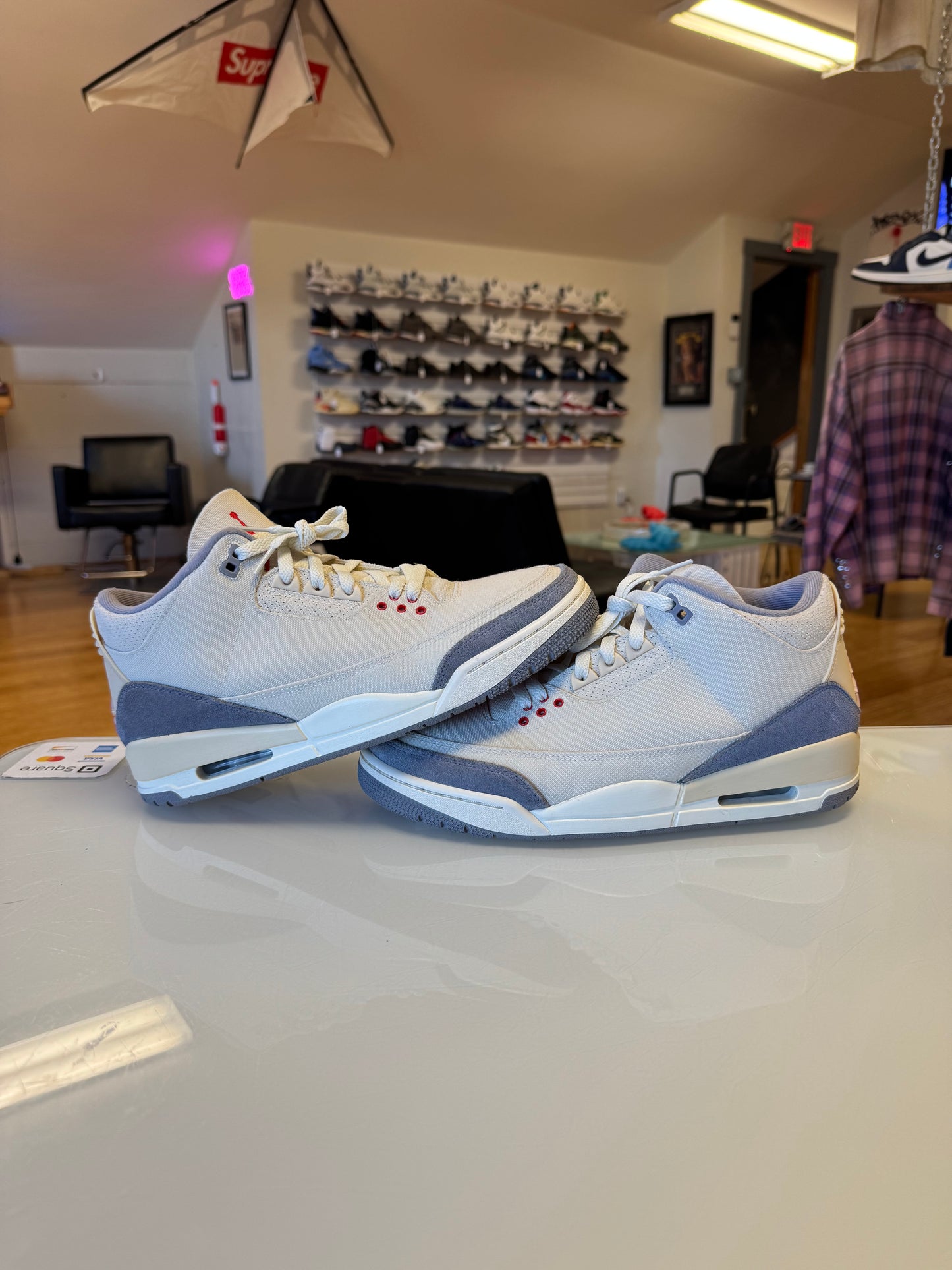 Jordan 3 Muslin