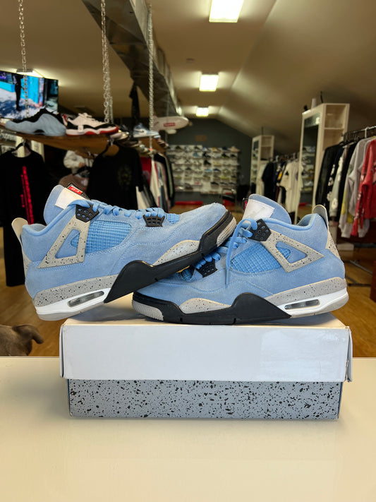 Jordan 4 University Blue