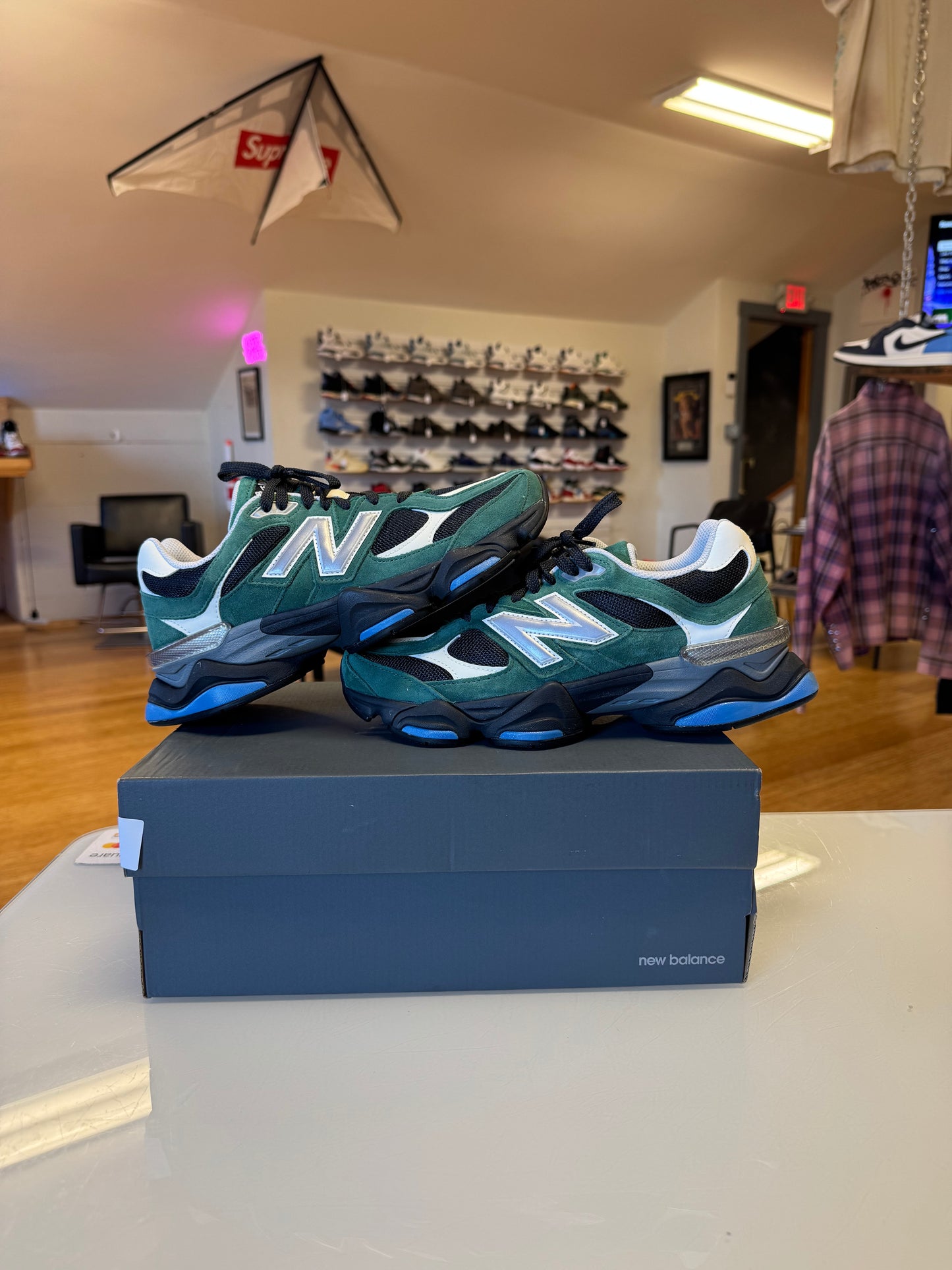 New balance 9060 green/black