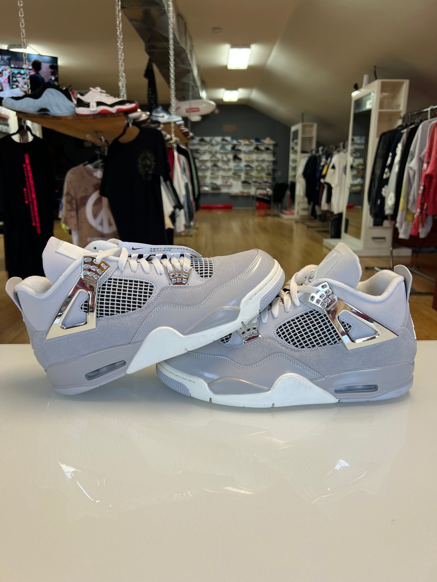 Jordan 4 Frozen Moments