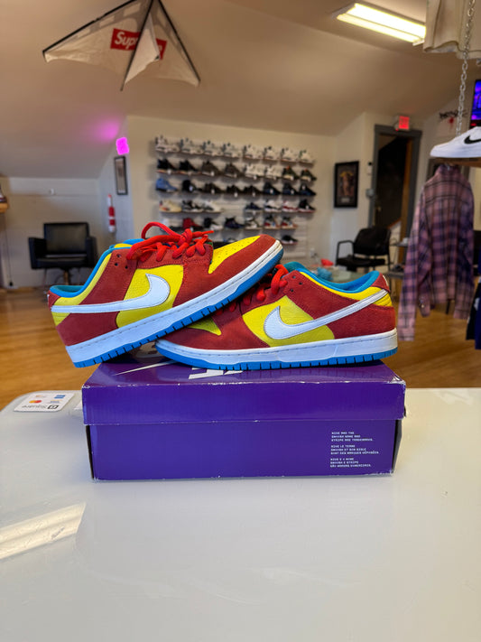 Nike sb dunk Bart Simpson