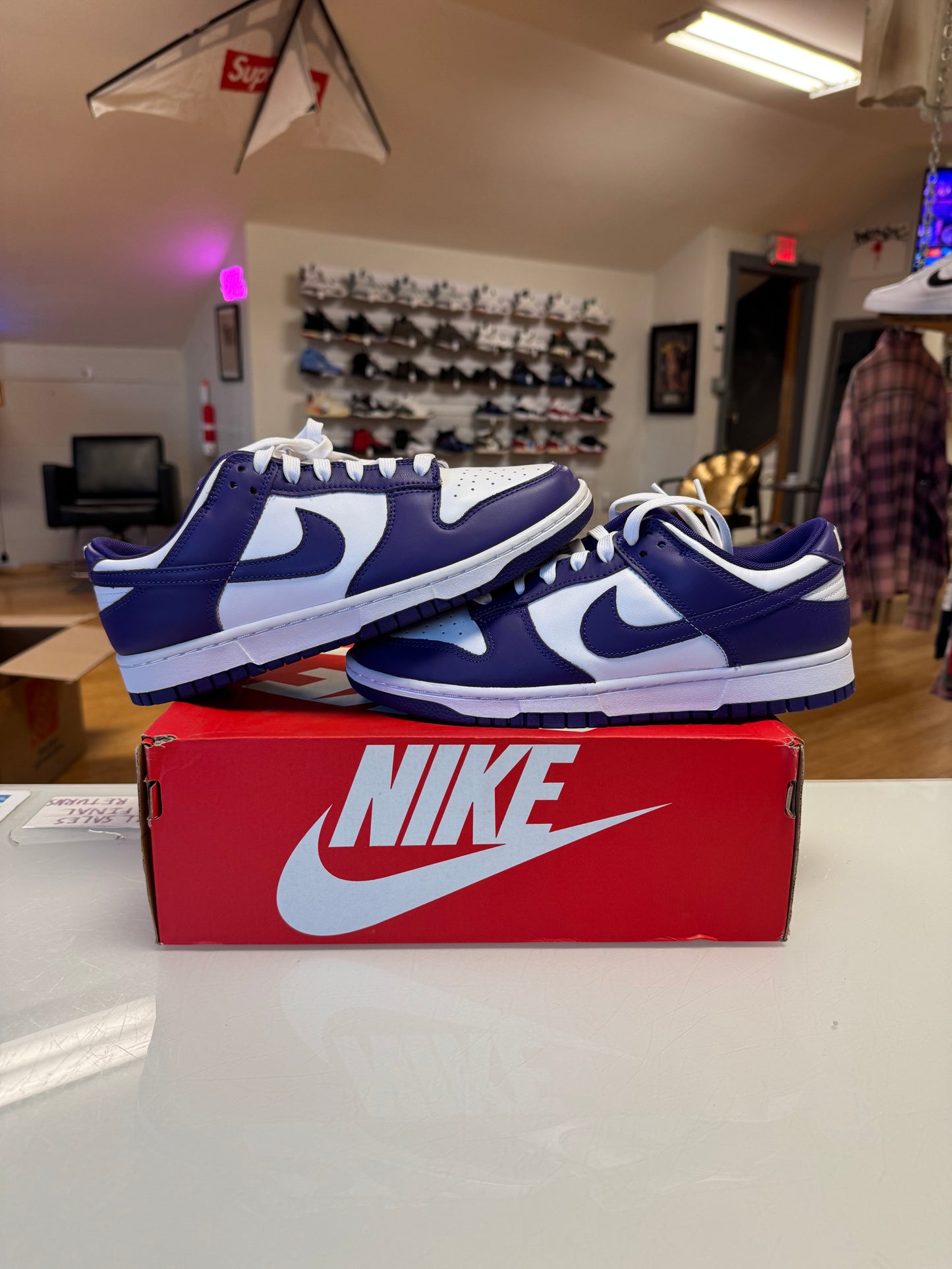 Nike Dunk Court Purple