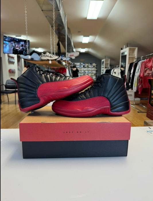 Jordan 12 Flu Game