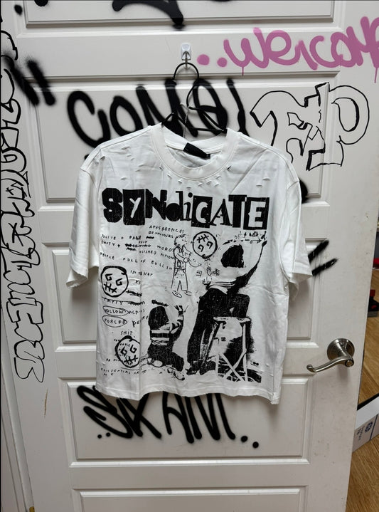 Syndicate Notes Tee