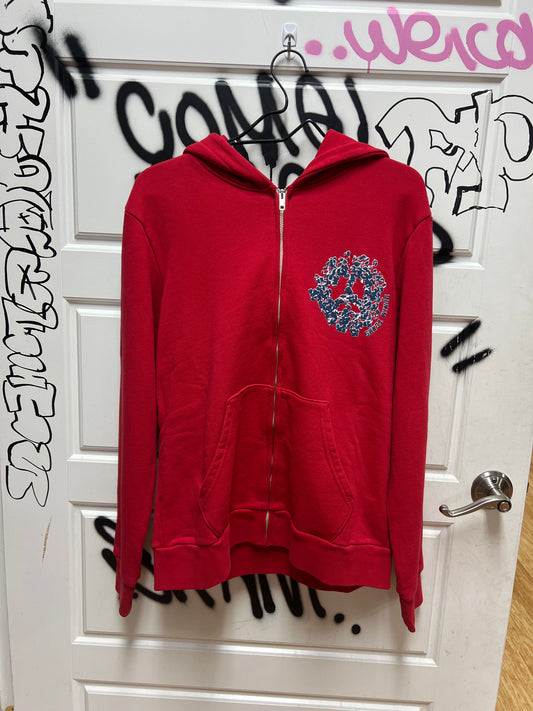 Denim Tears Zip Up Hoodie