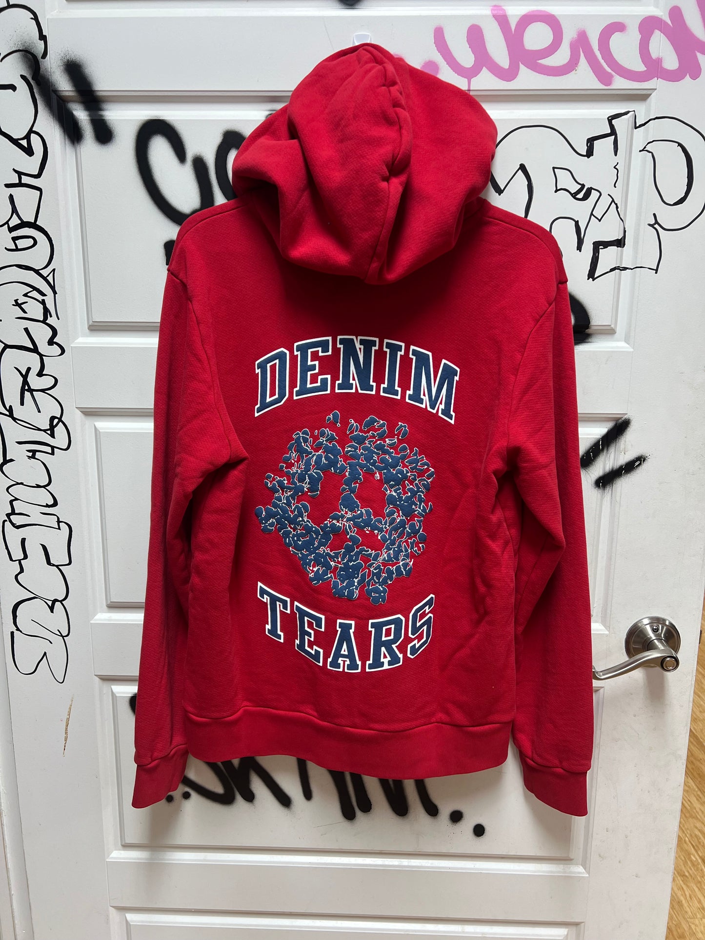 Denim Tears Zip Up Hoodie